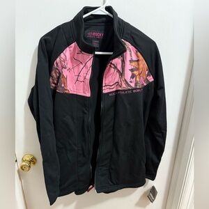 Rocky Black and Pink camo Jacket